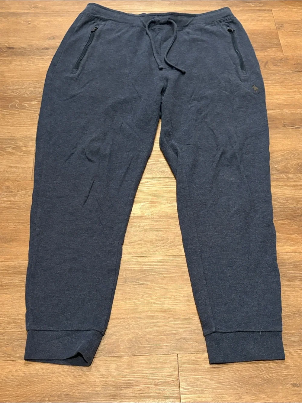 Ralph Lauren polo Navy Fleece Drawstring Jogger Pants small